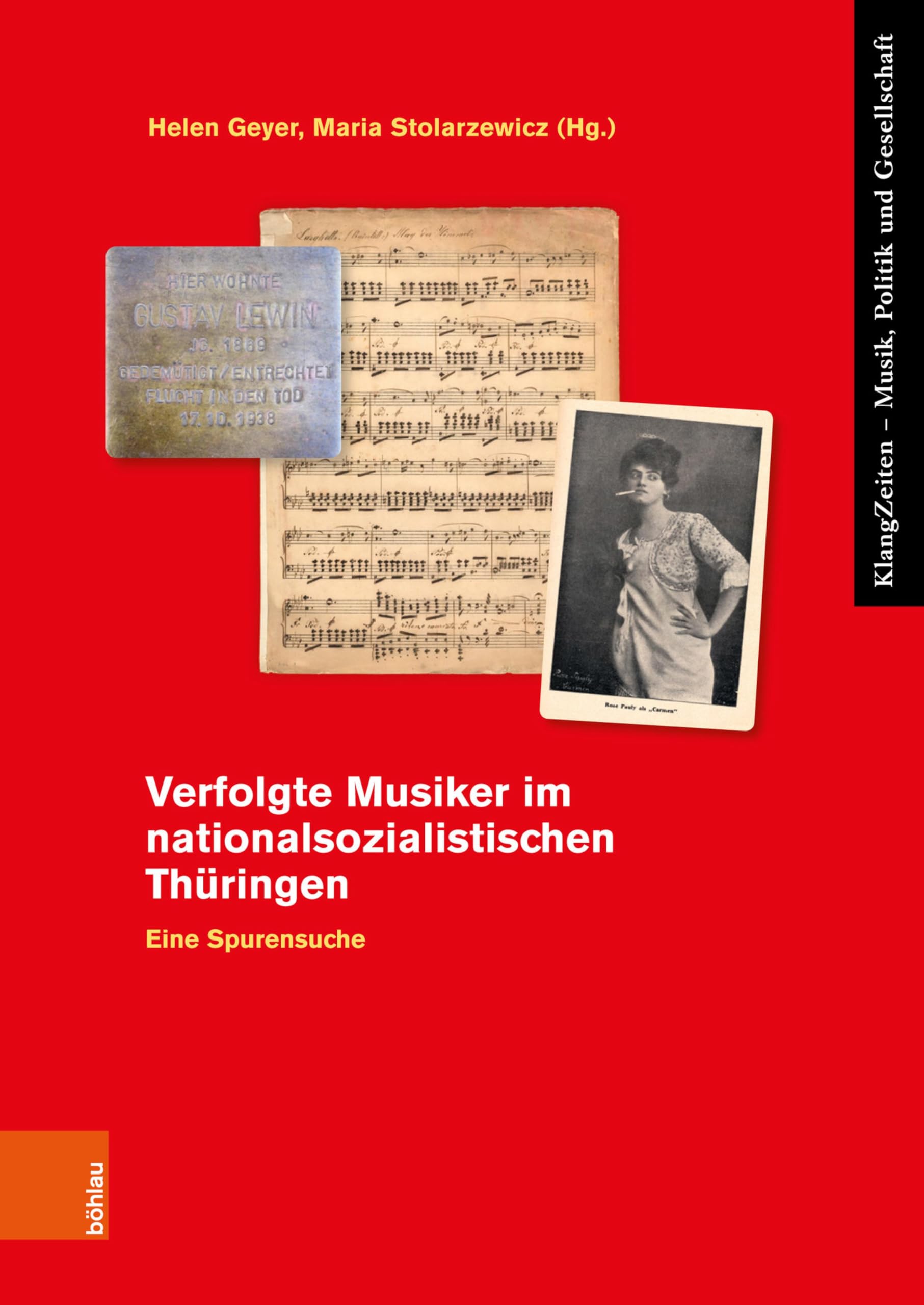Livre Verfolgte Musiker im nationalsozialistischen Thüringen Musique Allemande
