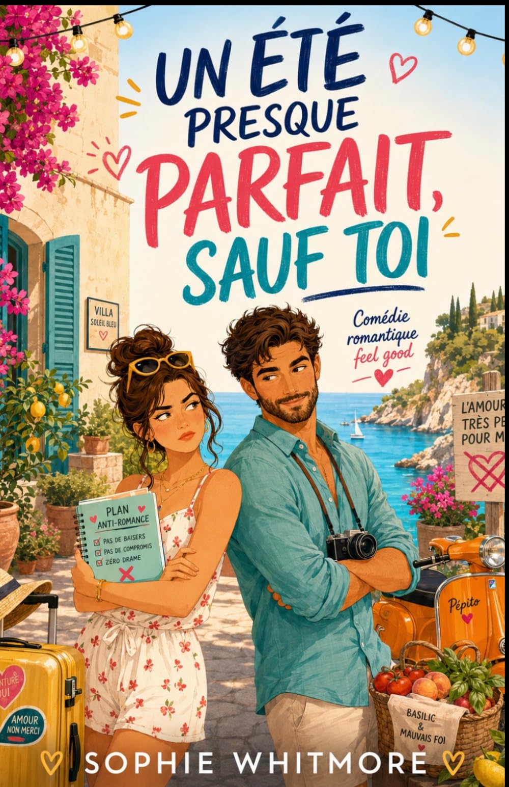 Un été presque parfait, sauf toi: Une comédie romantique feel good, drôle et pleine de soleil (Les comédies romantiques de Sophie Whitmore)