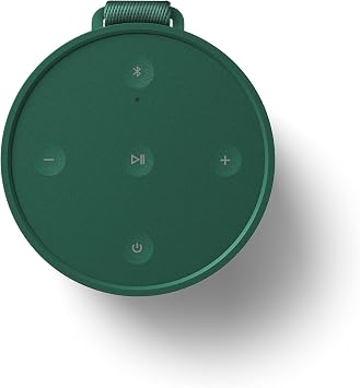 Bang & Olufsen Beosound Explore - Wireless Portable Outdoor Bluetooth Speaker, IP 67 Dustproof and Waterproof, Green & Beosound A1 2nd Generation Wireless Portable Waterproof Bluetooth Speaker, Green