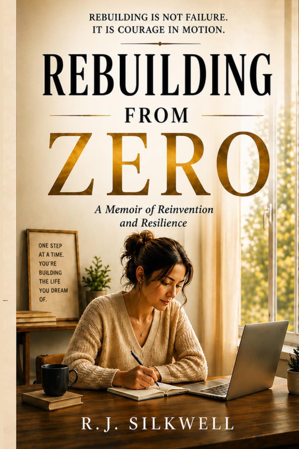 Rebuilding from Zero: How to Start Over, Reinvent Your Career, and Build Forward After Setbacks
