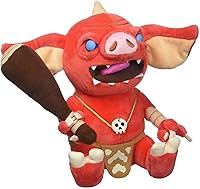 Vista 2 de Little Buddy Legend of Zelda Breath of The Wild 1639 Bokoblin Stuffed Plush Multicolor ,8