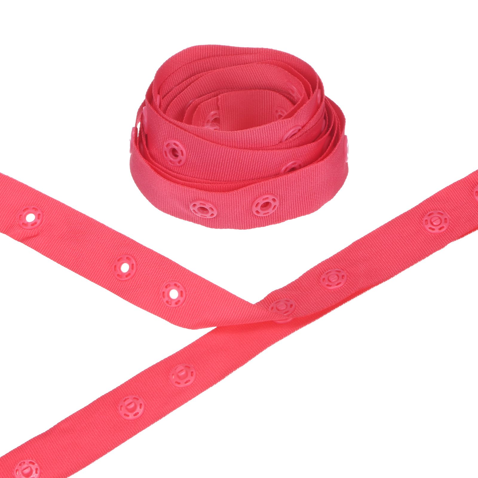 M METERXITY Plastic Snap Buttons, 2 Yards Plastic Snaps