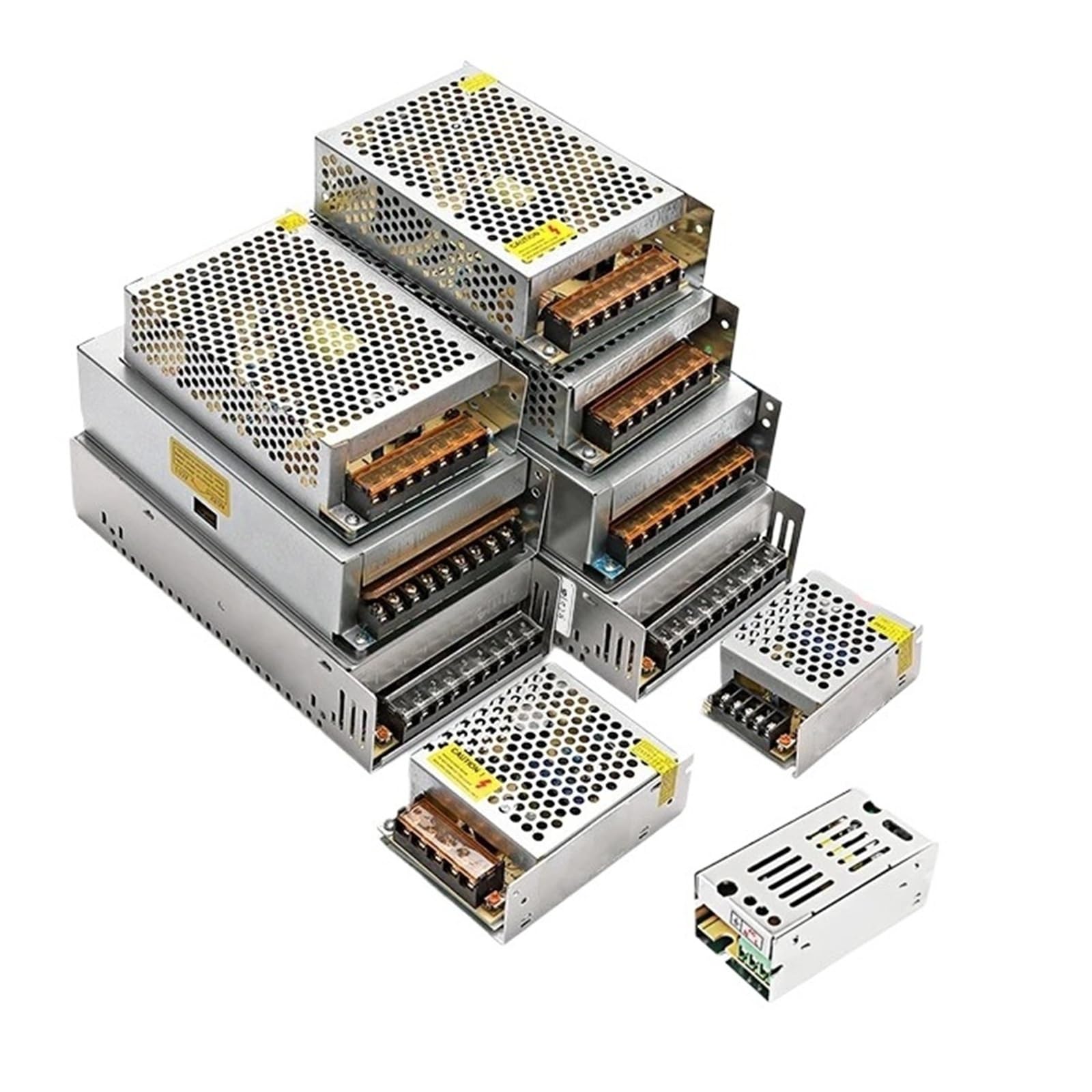 Zasilacz impulsowy 100–700 W DC AC-DC 5 V 12 V 24 V 36 V 48 V 110 V