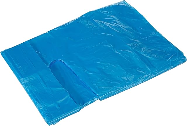 Regal 21000002 Disposable Flat Packed Aprons, Blue