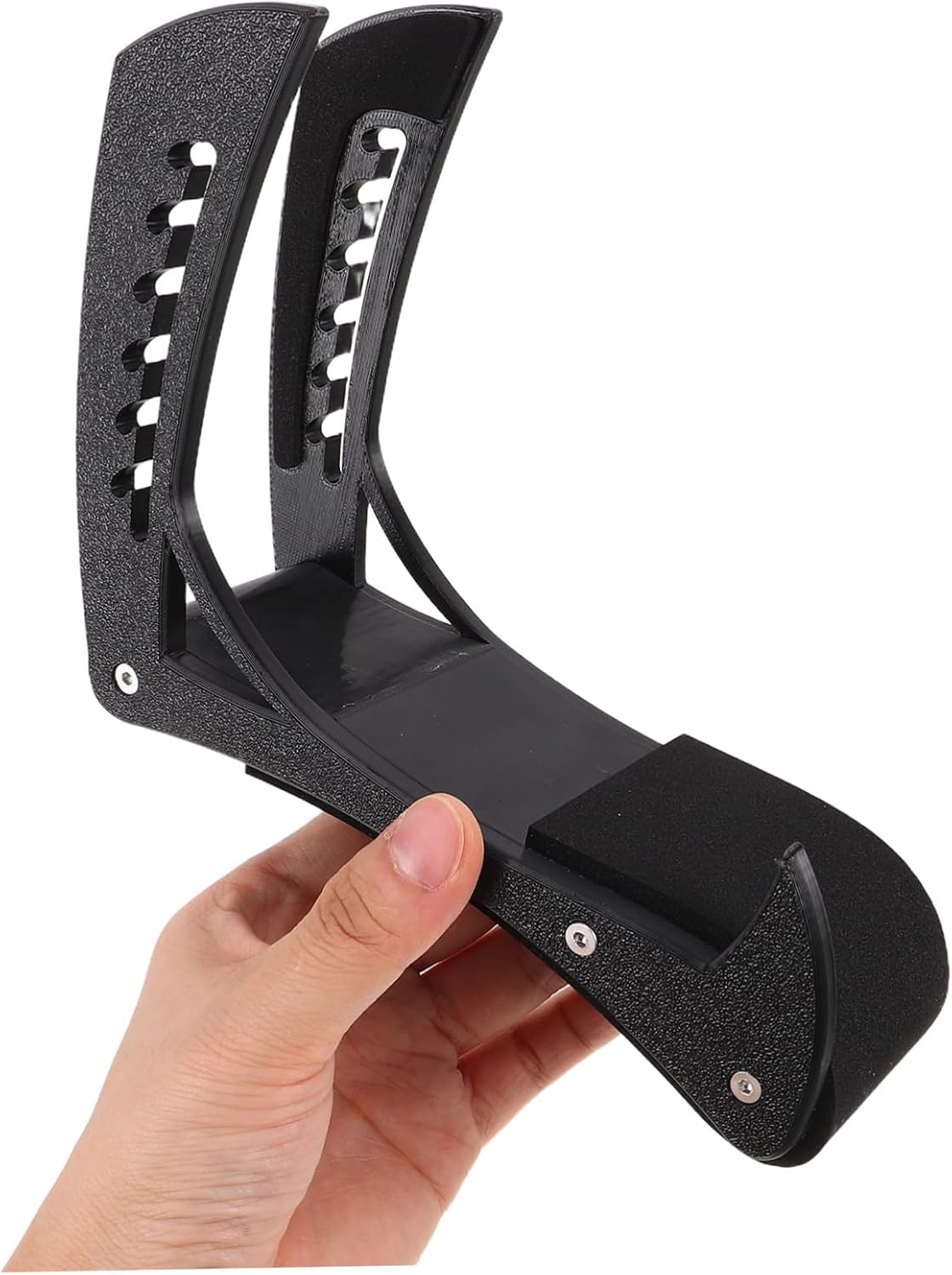 Adjustable Plastic Guitar Leg Support Foot Stool for Electric Guitar