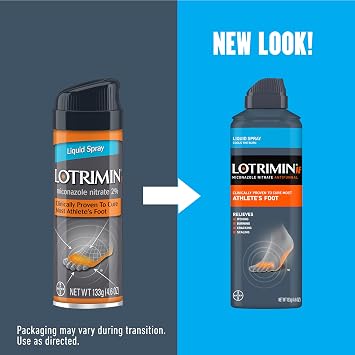 Lotrimin Anti-Fungal Spray Liquid 4.6 oz