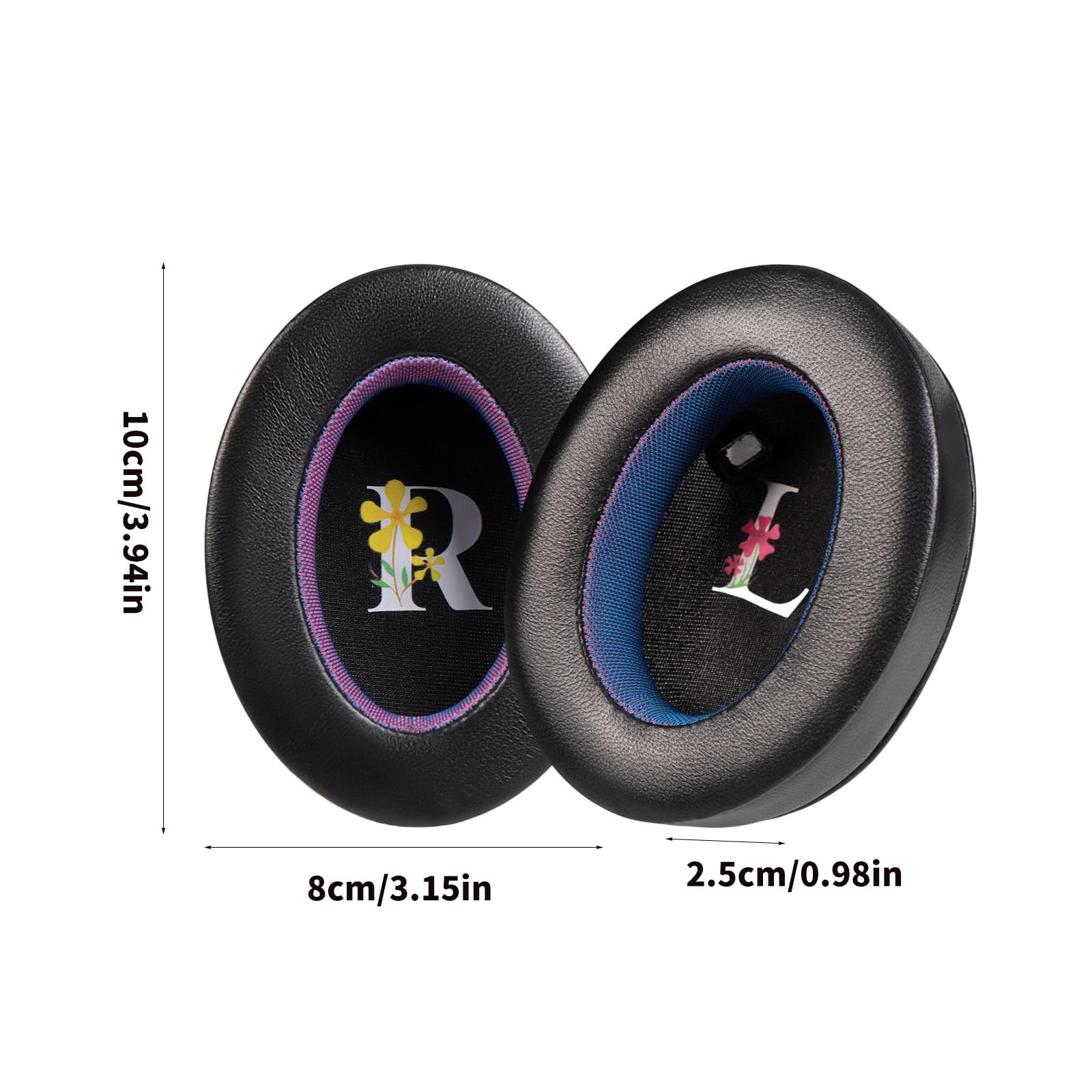 Coussinets d ' Oreille de Remplacement durables pour écouteurs WH1000XM4, Coussinets d ' Oreille en Peau de Mouton, Isolation du Bruit et Confort, Coussinets de Remplacement