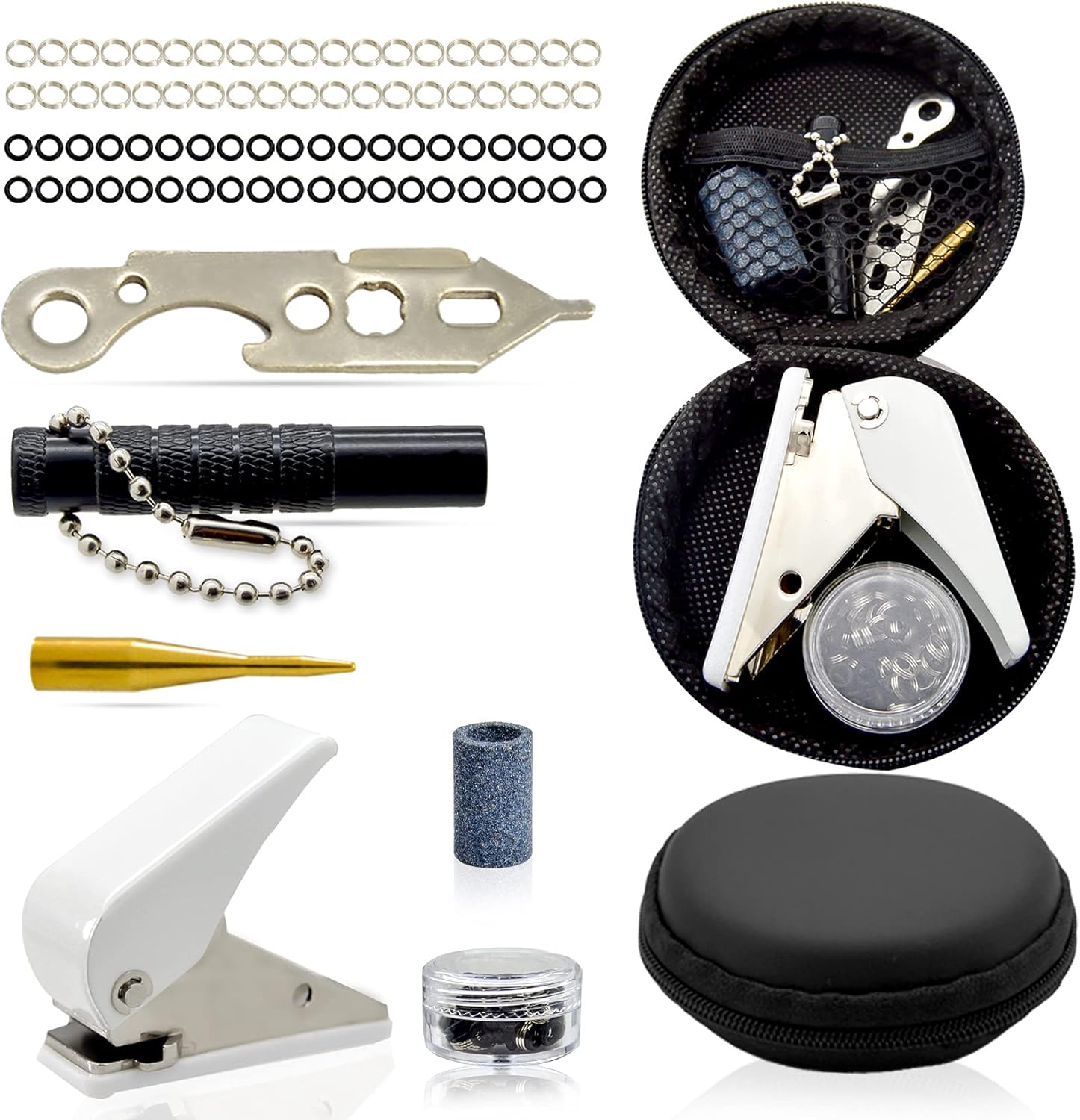 Dart Accessory Kit for Soft Tip and Steel Tip with Dart