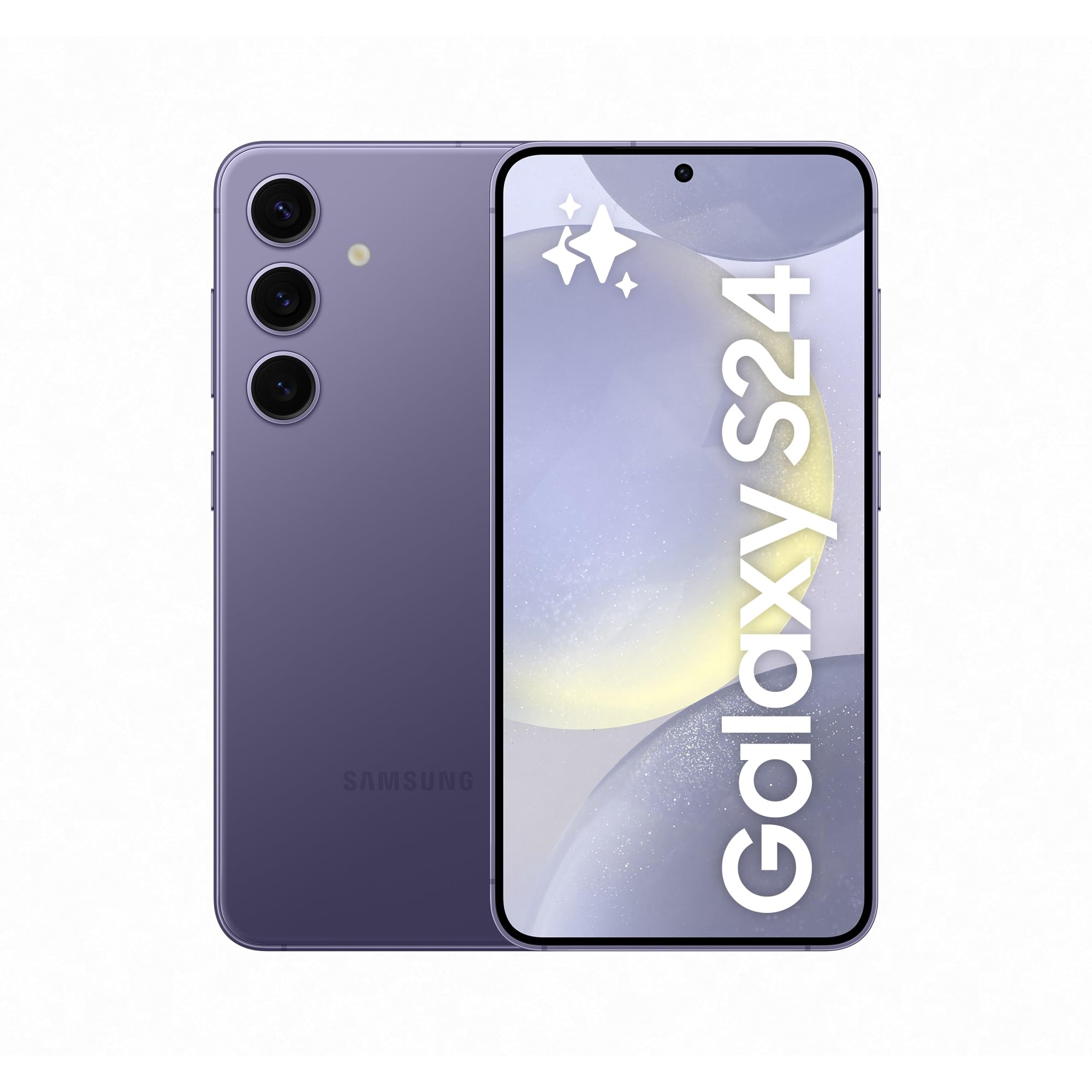 galaxy s24 ai smartphone cobalt purple 8gb 128gb