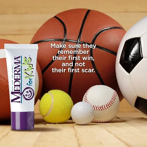 Miniatura 2 de Mederma Cuidado de la piel de los niños reduce la apariencia de cicatrices 1 producto recomendado por pediatras para cicatrices de niños se pone
