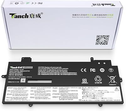 Tanch L20M4P71 Laptop Battery for Lenovo ThinkPad X1 Carbon Gen 9 10 11 | for ThinkPad X1 Yoga Gen 6 7 8 L20C4P71 L20D4P71 L20L4P71