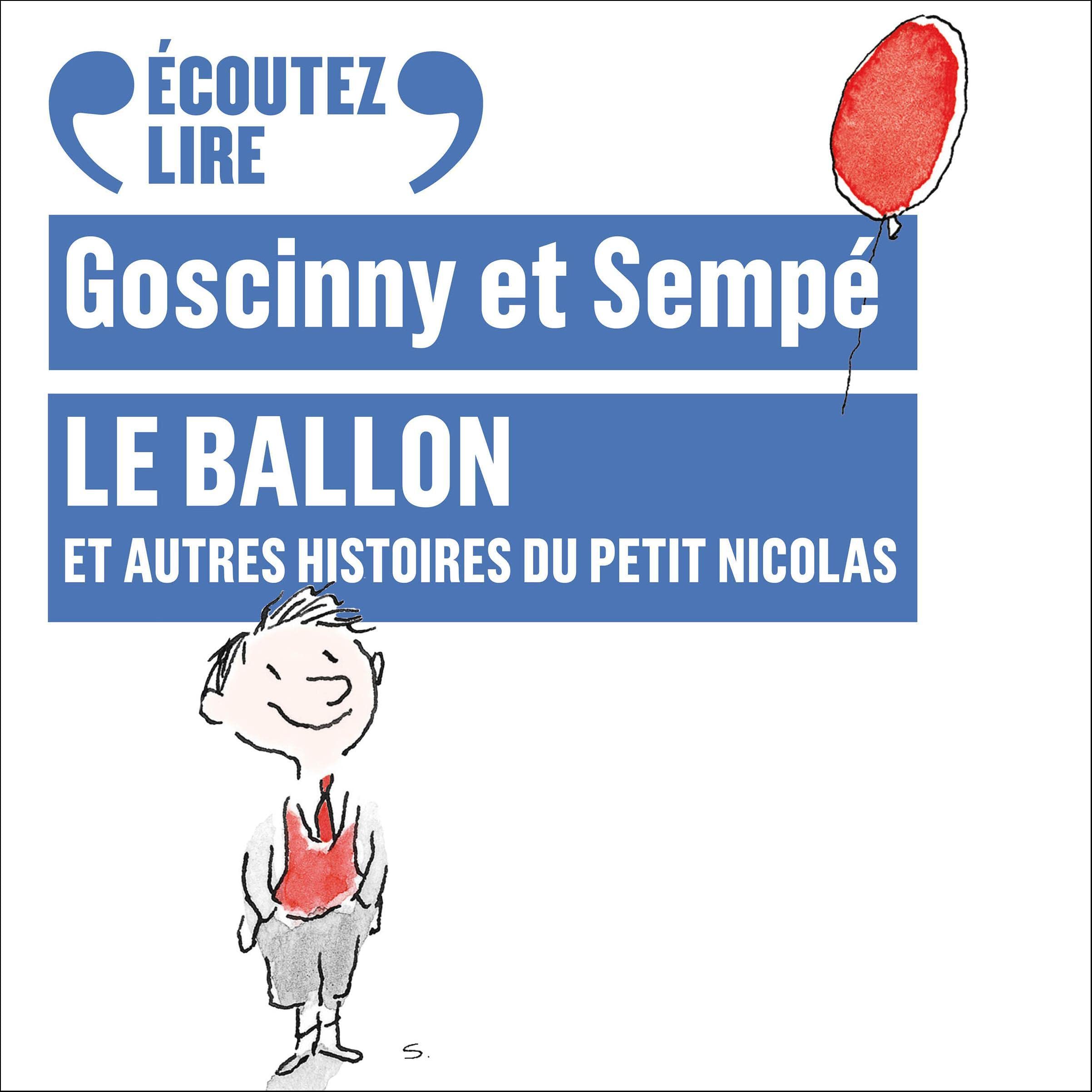 Cover art for Le ballon, et autres histoires du Petit Nicolas