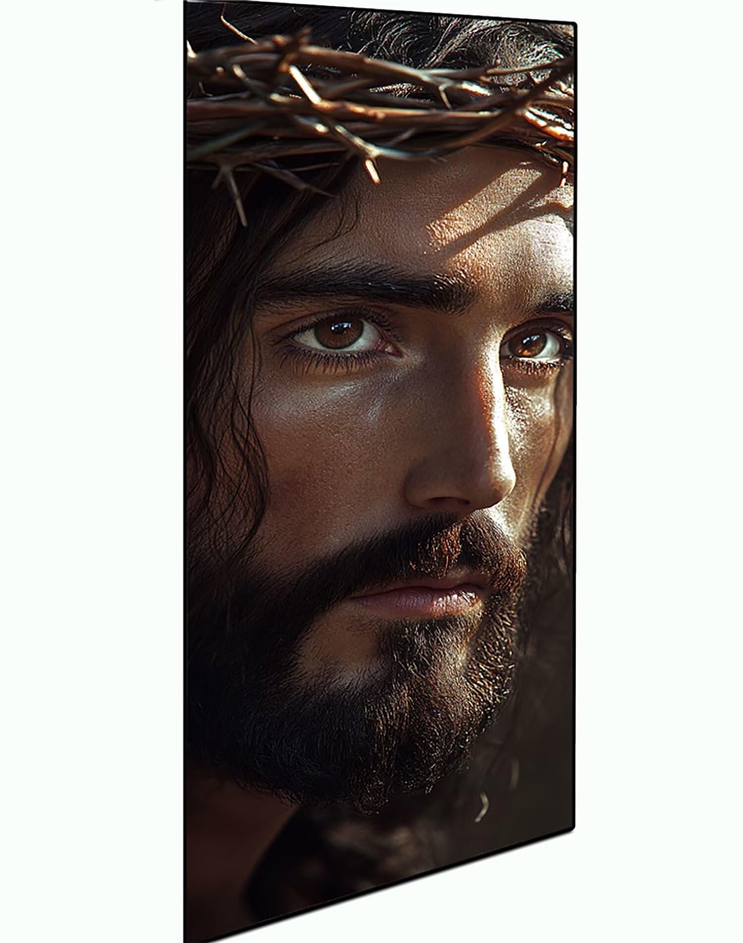 5D Jesús Diamond Painting Adultos, Dios Diamond Painting Grande 140x70cm, DIY Pintura Diamante Pintura por Numeros Cristal Punto de Cruz Diamante Manualidades Kit para Decoración Hogar, Regalo 0R-983