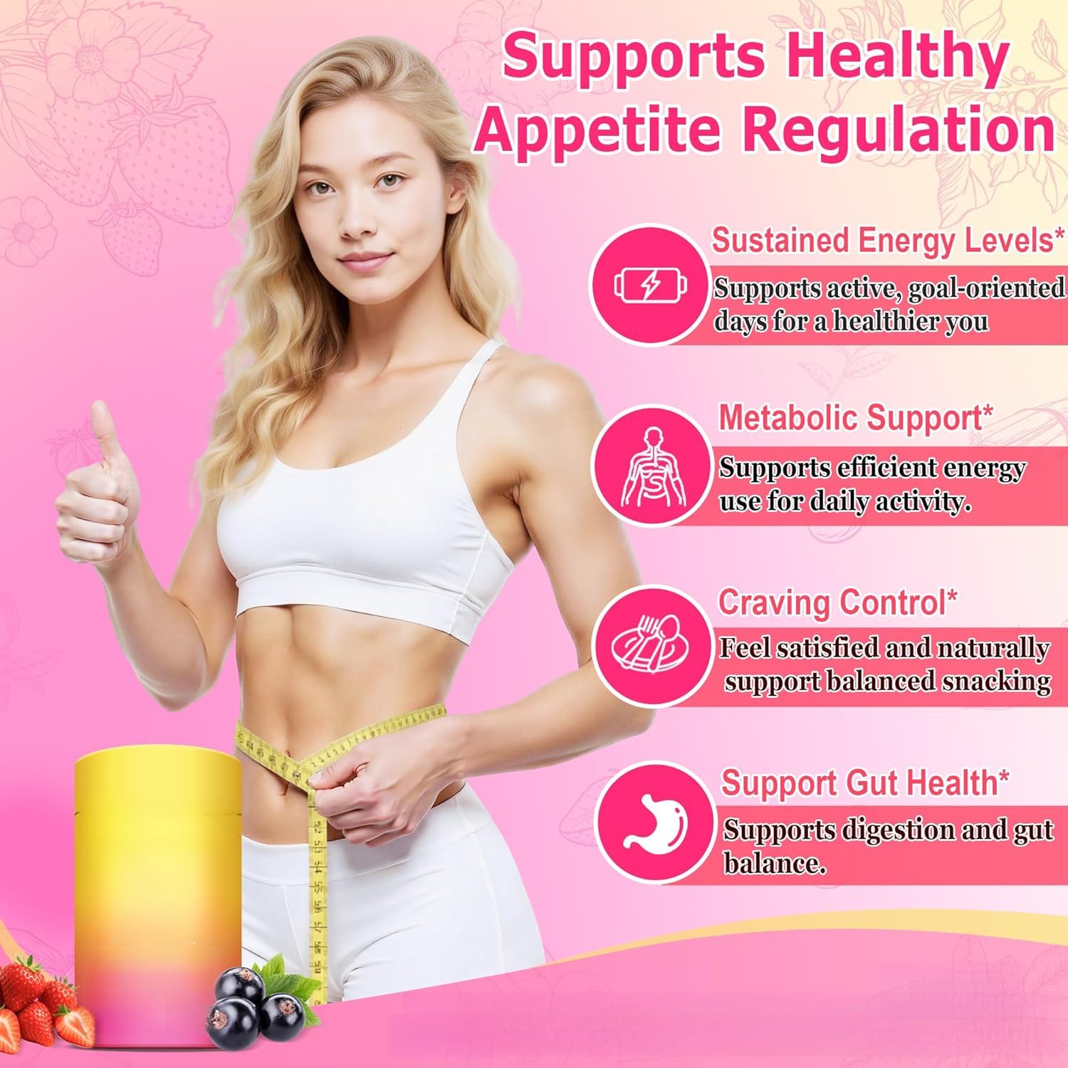 Mezcla de bebidas: antojo y metabolismo de doble acción | Vegano, apoyo energético, nutre los intestinos, sin azúcar, sin OGM,2pack