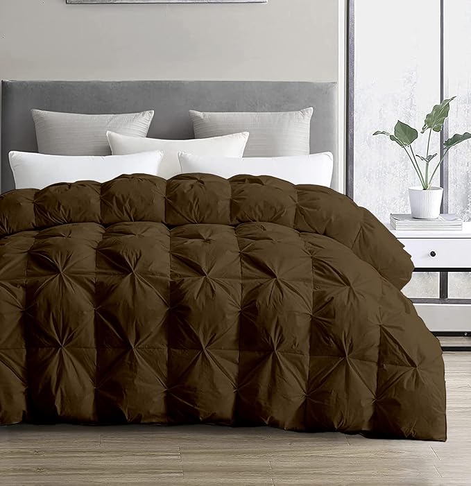 THREADZEN All Season Down Alternative Pinch Pleated