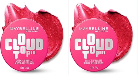 Maybelline New York Cloudtopia Köpük Dokulu Mat Allık 04 Pink Daydream (2 paketi)