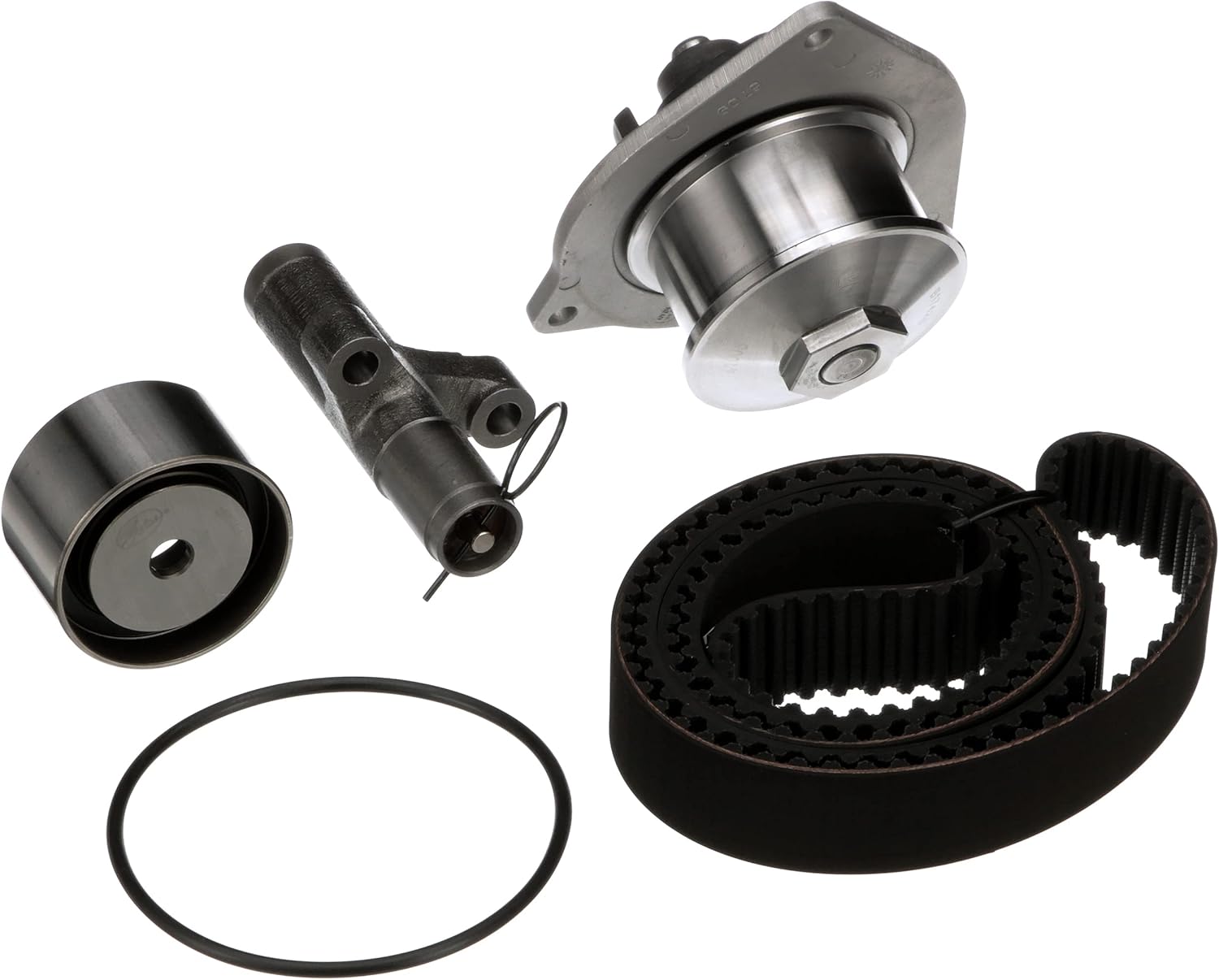 Gates TCKWP255 PowerGrip Premium Timing Belt Component Kit with Water Pump