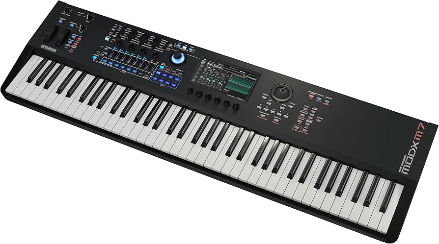 Amazon.com: Yamaha 76-Key Music Synthesizer with Improved Keyboard