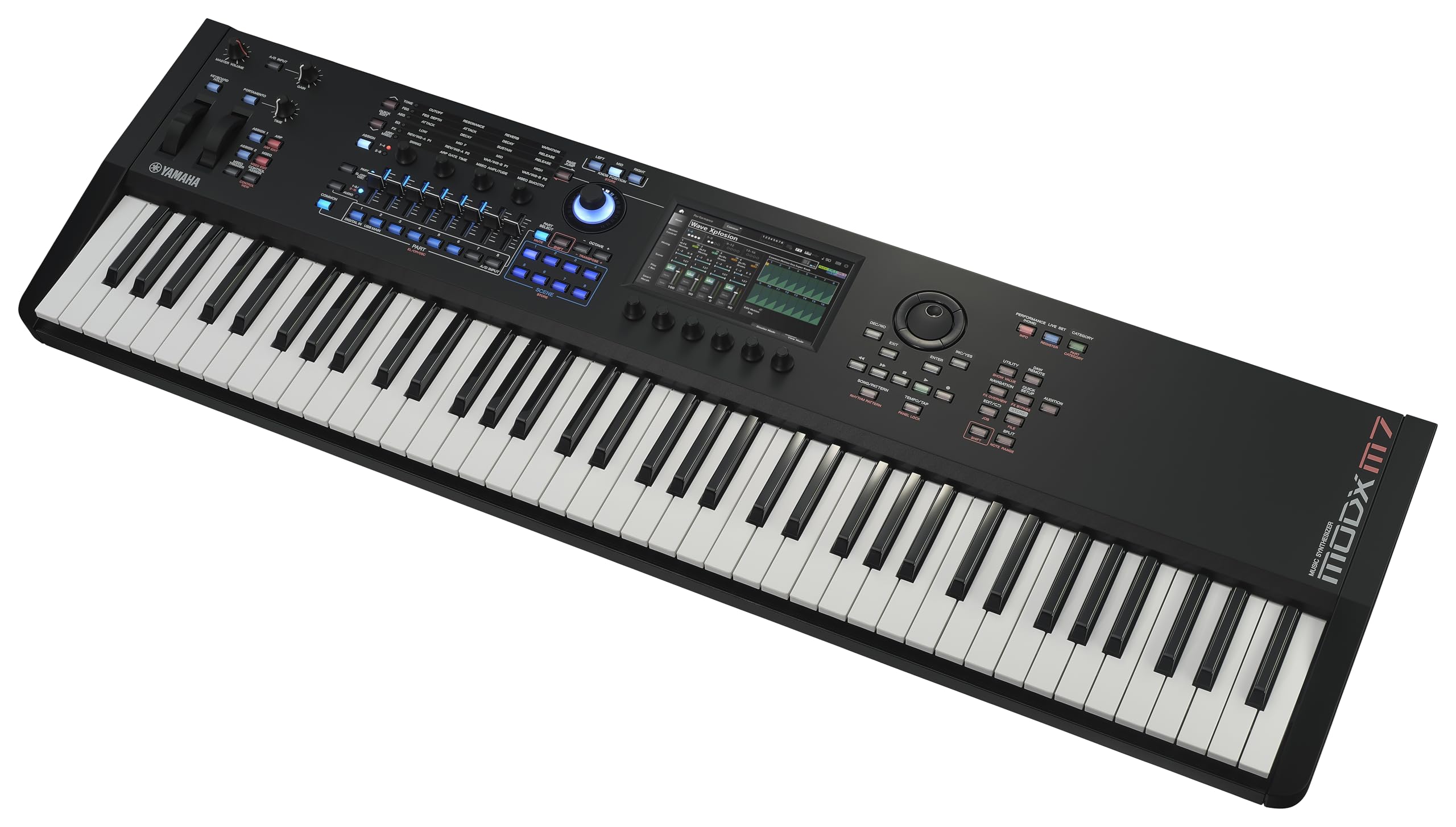 Amazon.com: Yamaha 76-Key Music Synthesizer with Improved Keyboard