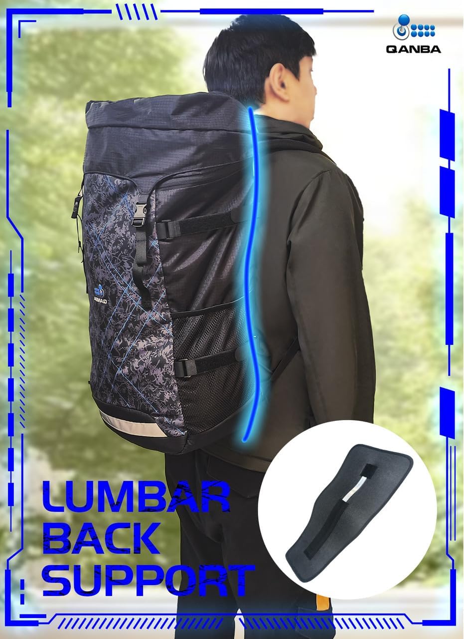 qanba Guardian 2 Large-Capacity Arcade Joystick Backpack Waterproof Backpack