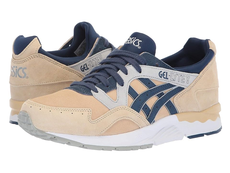 

Onitsuka Tiger by Asics Gel-Lytetm V (Marzipan/Dark Blue) Women's Shoes