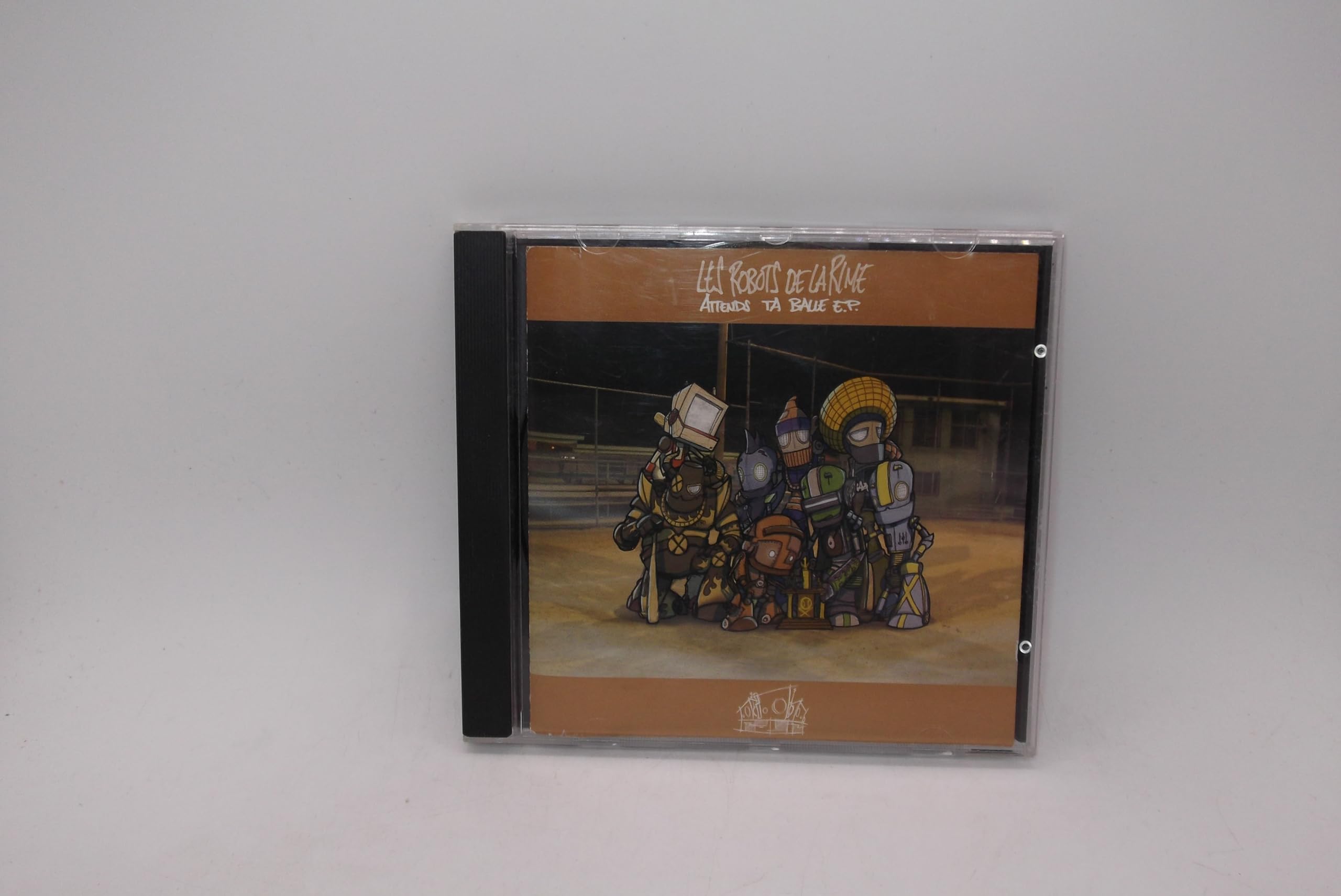 Attends Ta Balle [Audio CD]