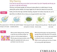 Cybelleza Sötétbarna Rövid Anime Paróka - Egyenes és Hullámos Cosplay Műhaj Férfiaknak és Nőknek, Farsangi Jelmezhez, Sapkával 6