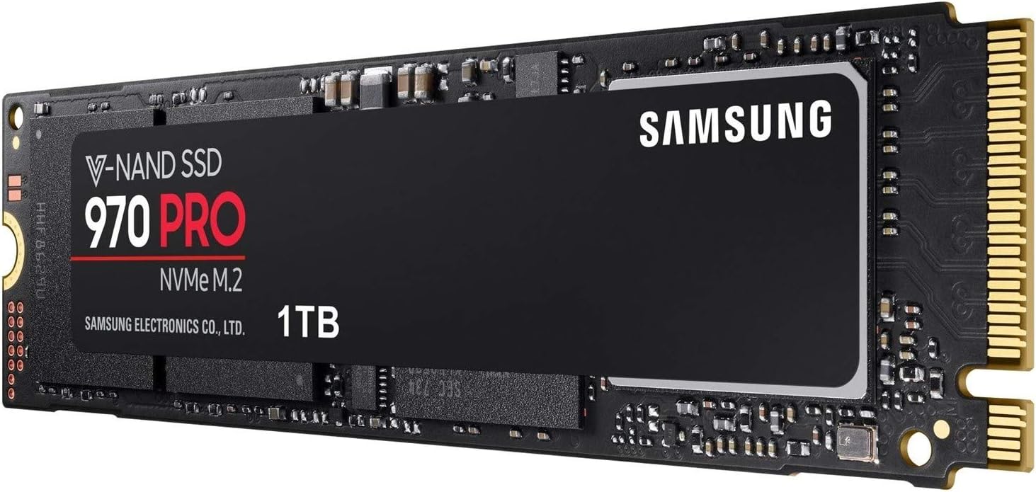 Samsung 970 PRO 1 TB PCIe NVMe M.2 (2280) Internal Solid State Drive (SSD) (MZ-V7P1T0)