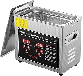 VEVOR Ultrasonic Cleaner Ultrasonic Stainless Steel Cleaning Device 172 W