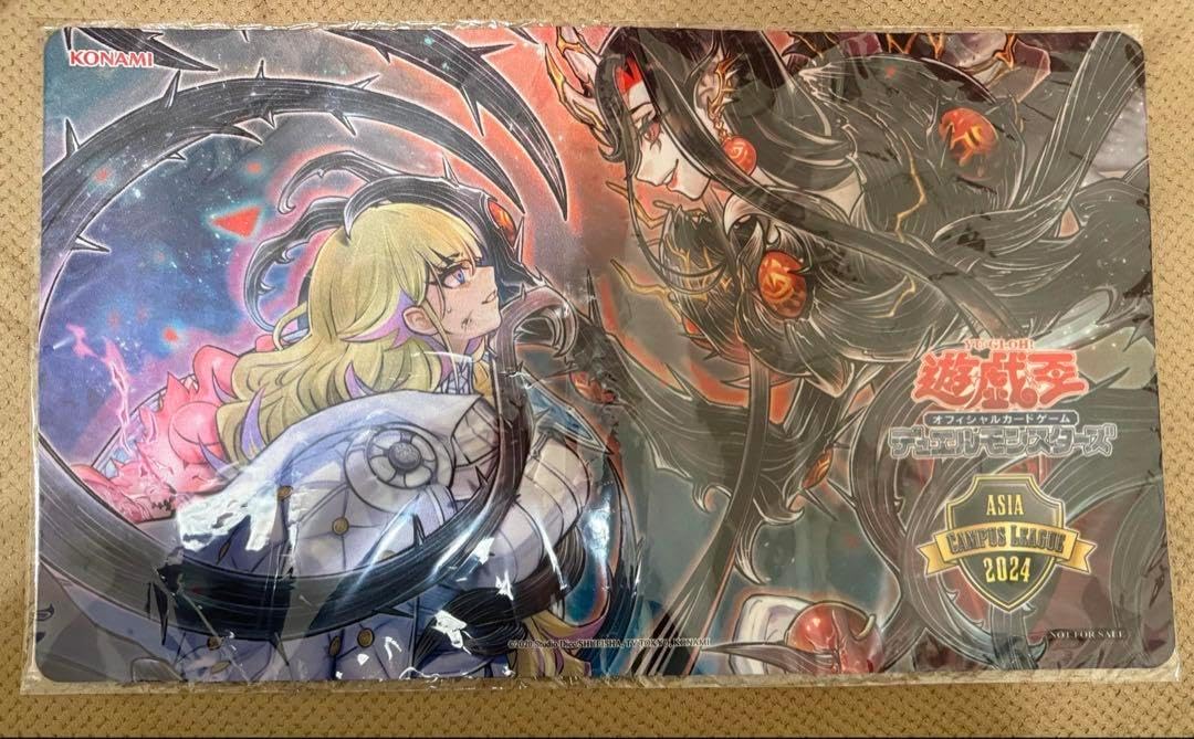 アザミナ・アーフェス　プレイマット 未開封品】アザミナ・アーフェス(枠あり)/プレイマット - トレカ