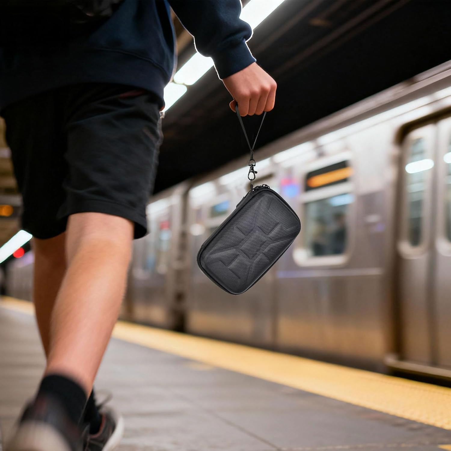 Game Card Case for Nintendo for Switch - 72 Cards & 144 Micro SD SDXC SDHC TF Slots, Protective Storage for Switch/for OLED Lite, Shockproof Hard Shell Family Gamers Travel Home Organizer, Box Only - Image 7