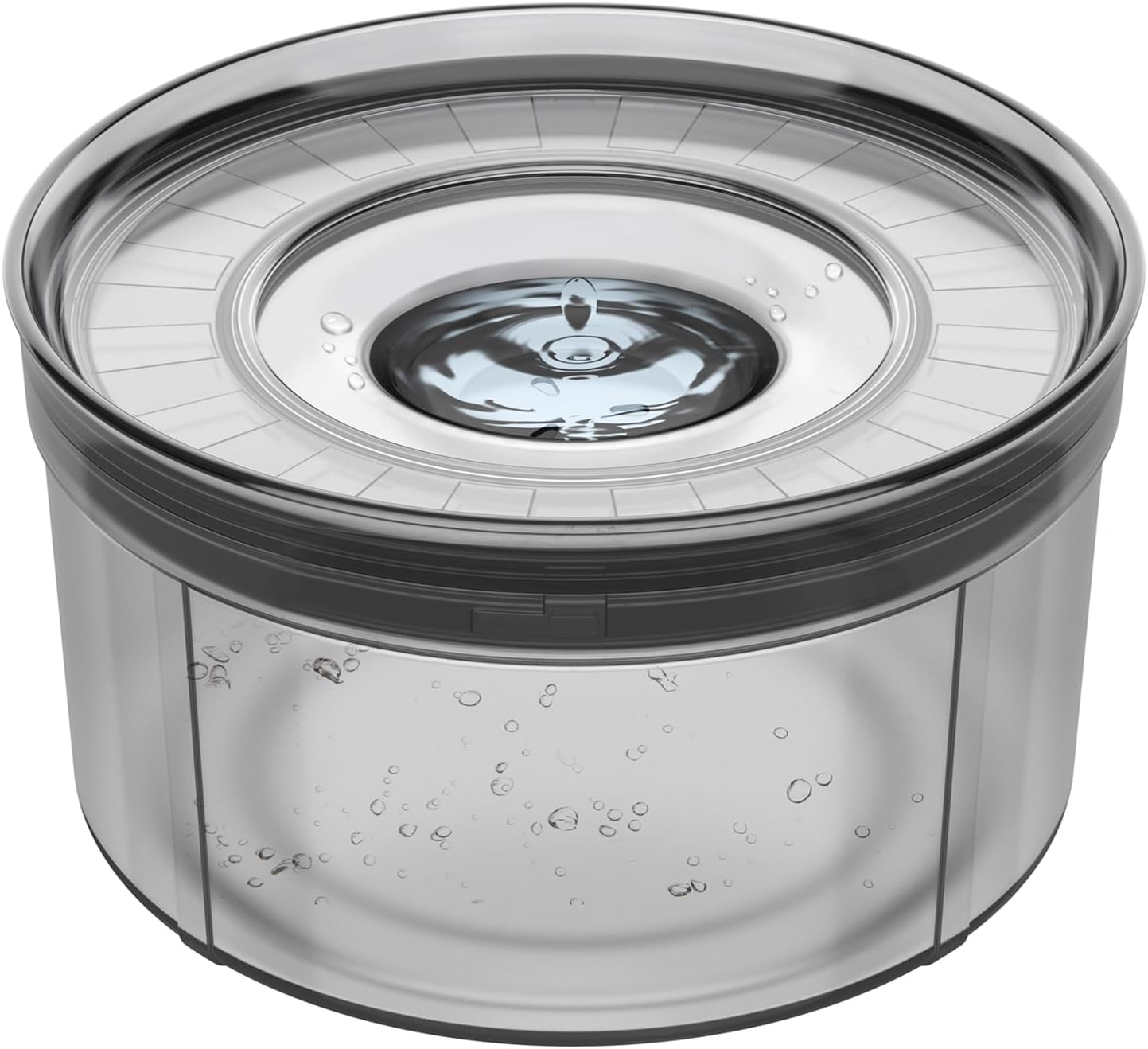 1Gallon Dog Water Bowl No Spill,Anti Splash Dog Bowl,128oz Water Bowl