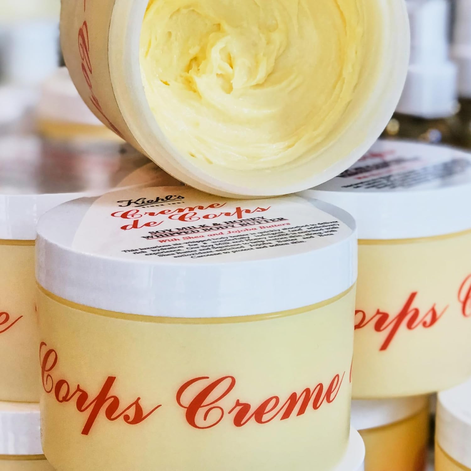 Kiehl's Creme de Corps Whipped Body Butter
