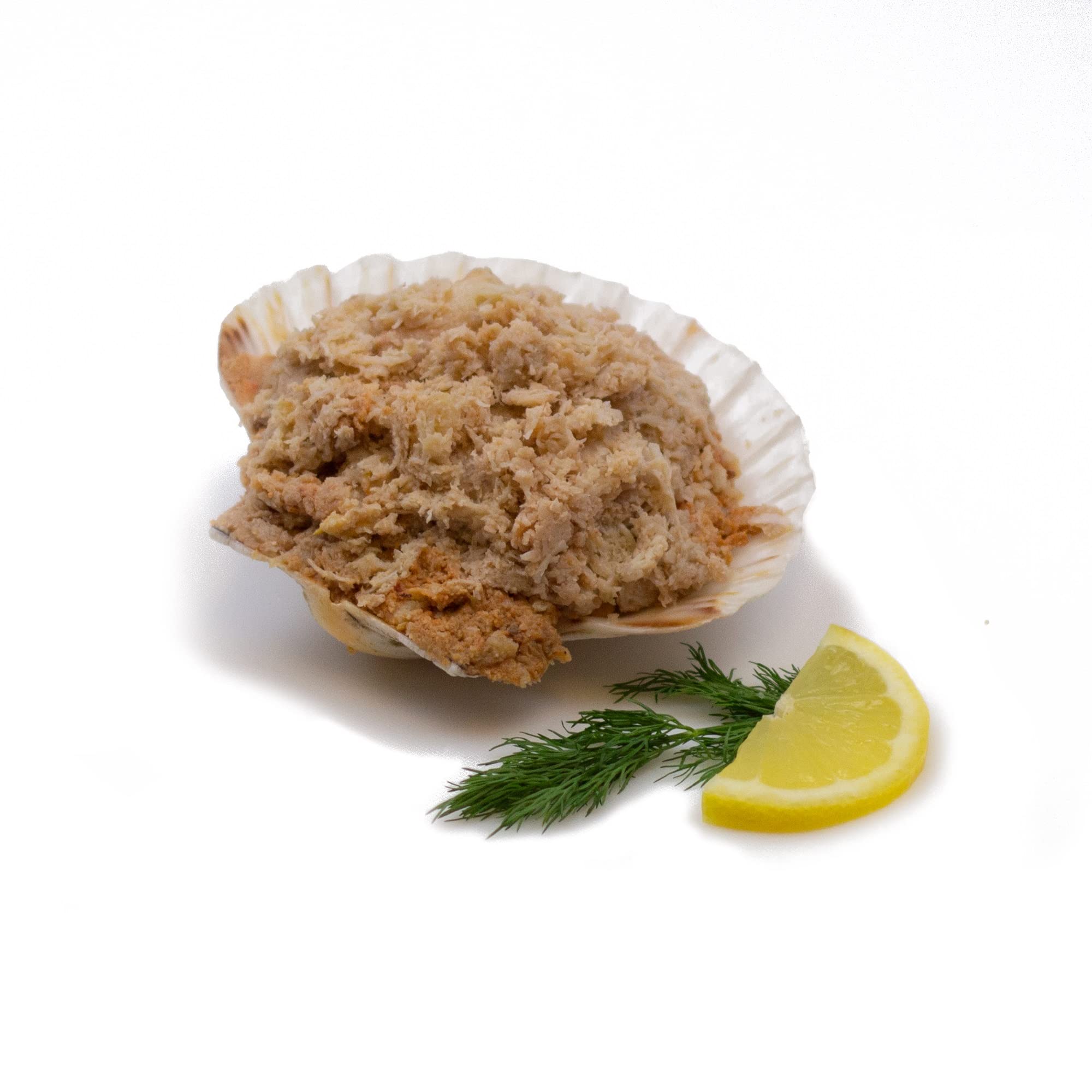 Landed Seafoods - Frozen Pot Caught Dressed Devon Crab - 170g