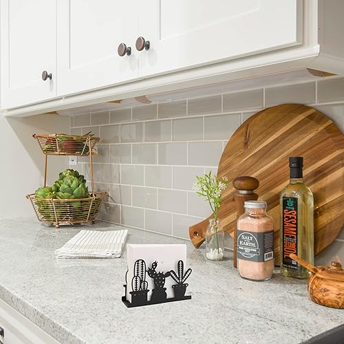 Miniatura 4 de Servilletero dispensador de pañuelos independientesoporte servilletero de mesa para el hogar, cocina, restaurante, picnic, fiesta, boda, etc.