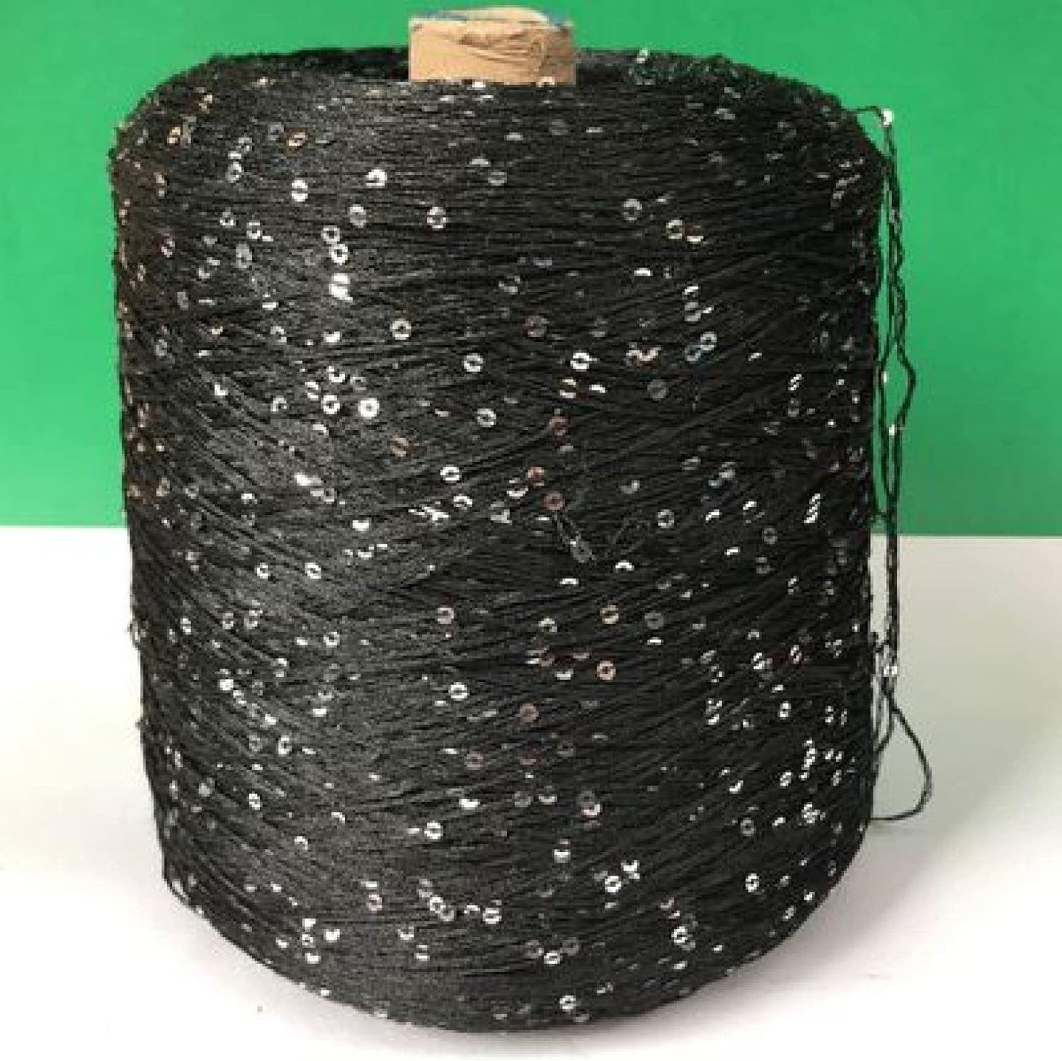 yarn,yarn for crocheting, 500g/Lot Fashion Yarn Multi Color Paillette Yarn Sequin Sweaters Sew On Yarn, Shawl Yarn Metallic Sparkle Yarn(7)
