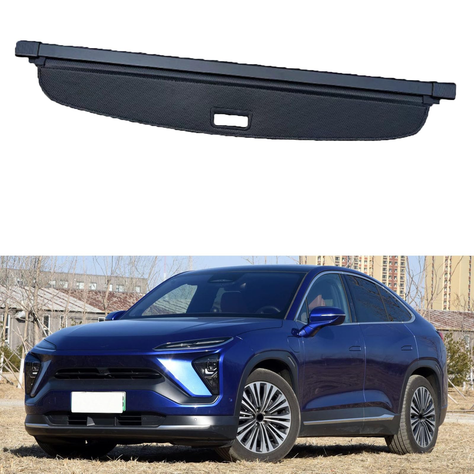 JGQFB Car privacy screen,Compatible with NIO EC6 2018-2023,Auto Parts