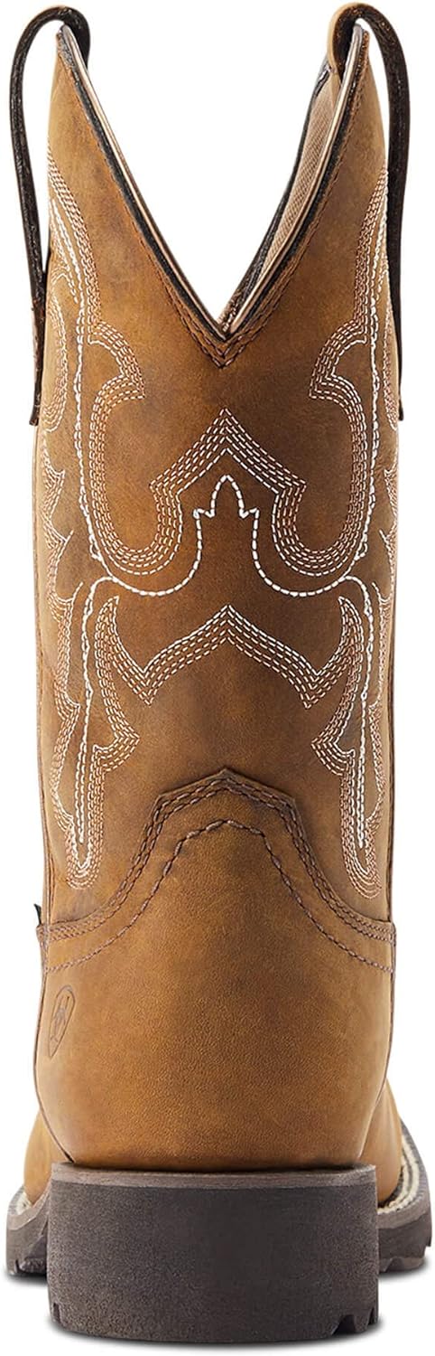 ARIAT Unbridled Rancher Waterproof Western Boots