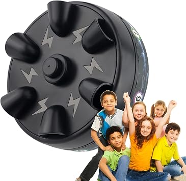 Lies Detector Test Shock Roulette Games, MICR Electric Shock Lies Detector, Six Finger Multiplayer Electric Shocks Device, Multiplayer Tricky Game for Party Game Prank Truth Or Dare
