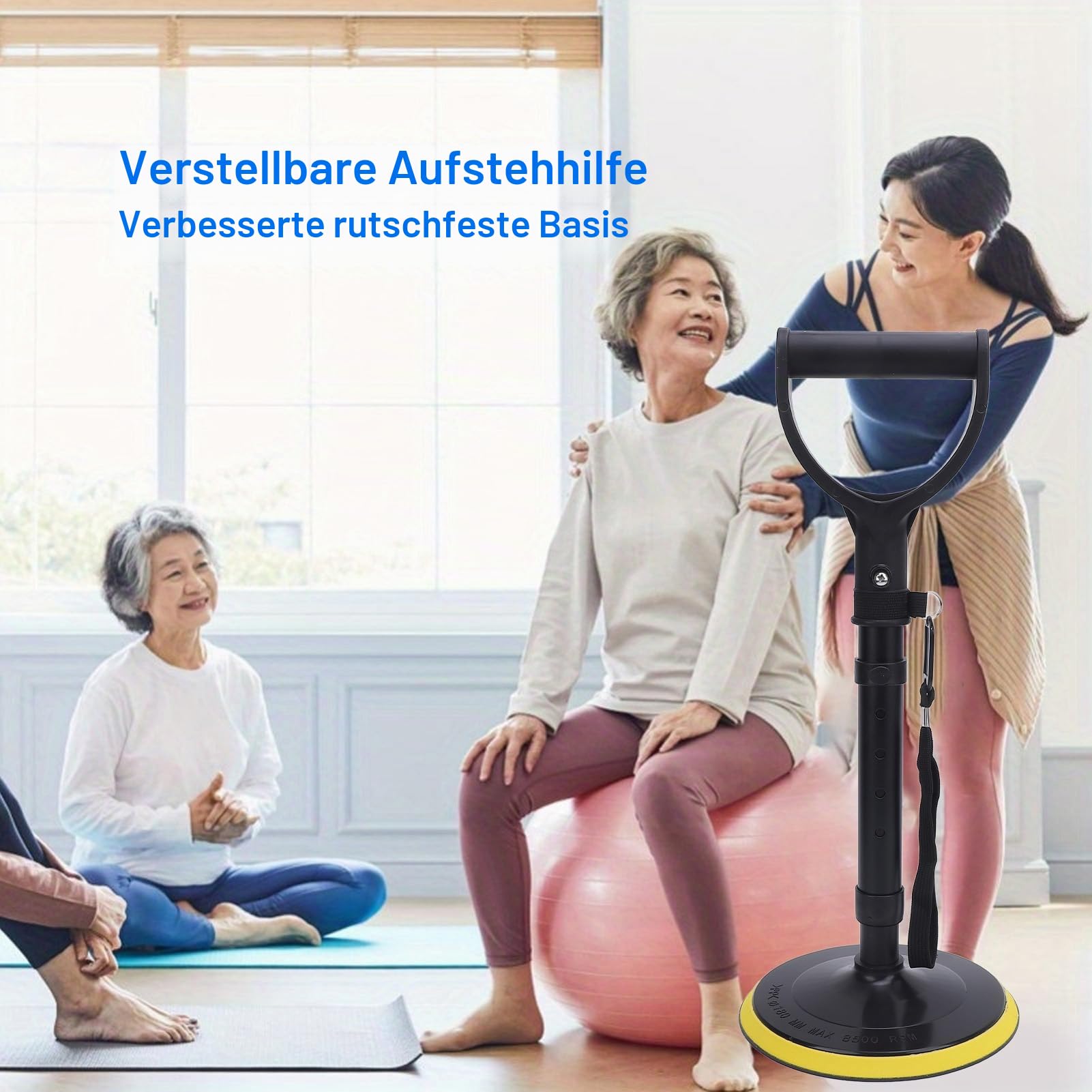 Mobility Aids Tool Einstellbare Stehhilfen Gerät Ältere Lift Assist Tool, Helfen Senioren Vom Aufstehen