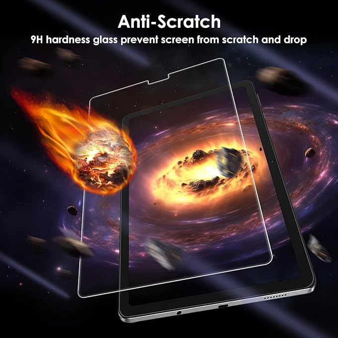 2-Pack Protector de Pantalla Compatible con TCL Tab 8 LE/8v/8 SE/8 Plus/8 Wifi 8'' miniatura 3