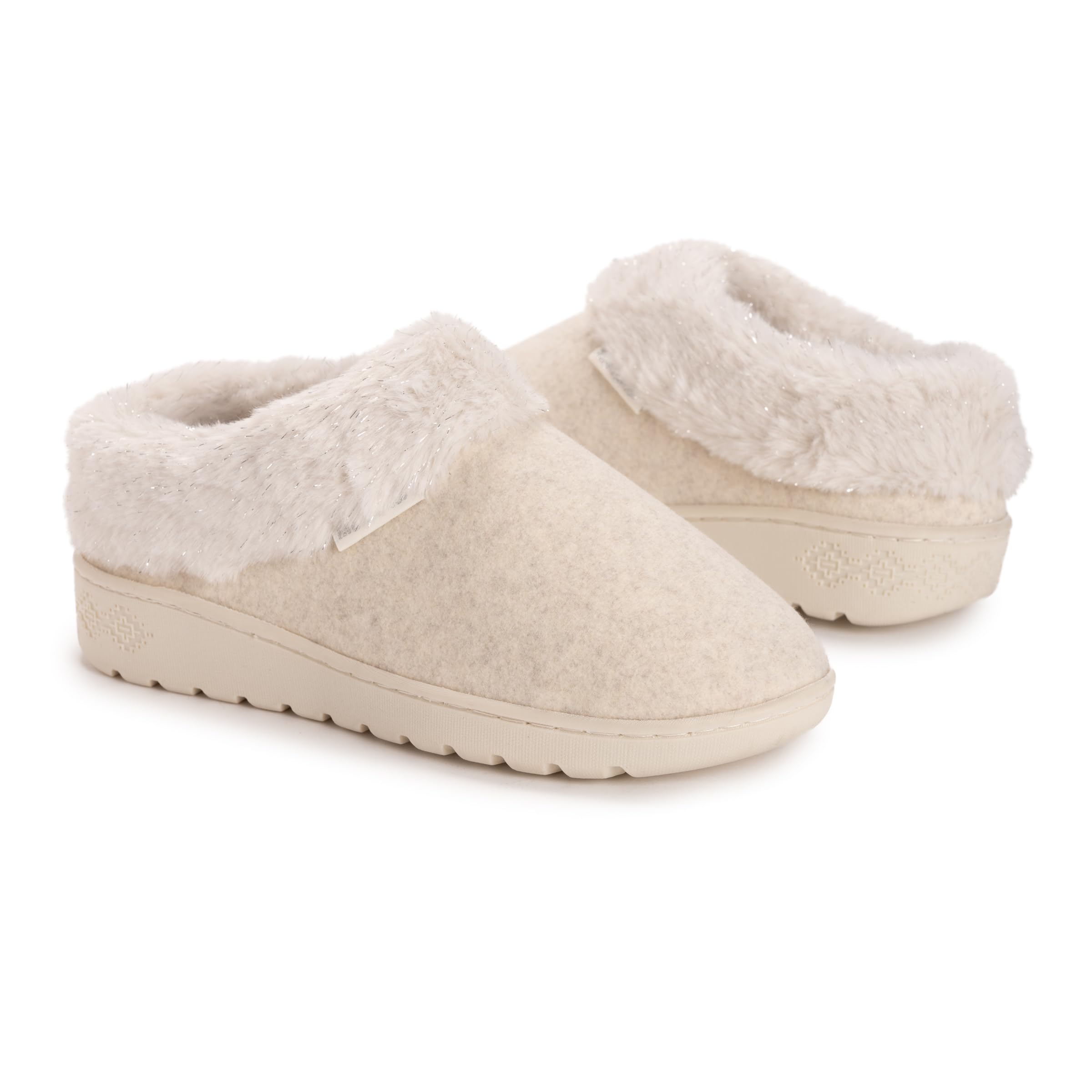 MUK LUKS Nony Ann Slip-On-Schuhe für Damen, Avena, M