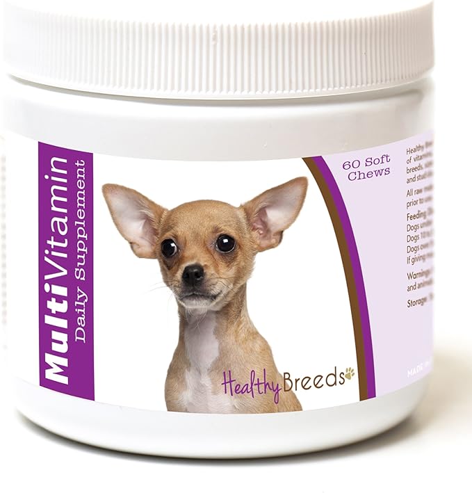 vitamins for chihuahuas