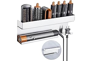 Curling Iron Accessories Storage Holder | Wall Mount Dyson Airwrap Holder |...