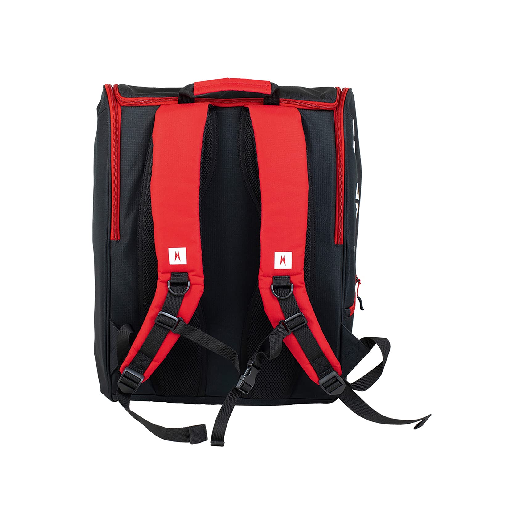K2 Madshus Unisex – Erwachsene Rucksack Race Day Backpack 54l — Black - red — 18F4509