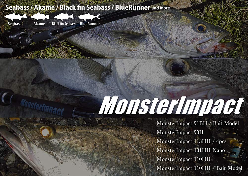 Amazon.co.jp: RippleFisher MonsterImpact 91BH / リップル 