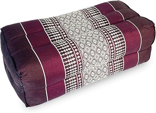 Miniatura 3 de Avran Almohada cervical Kapok Back y bloque de yoga suave, 14 pulgadas