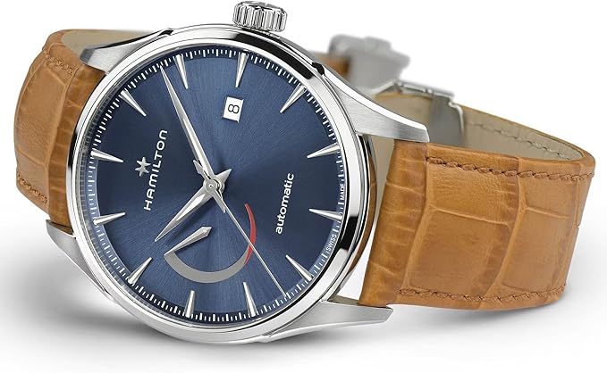 Hamilton Jazzmaster Power Reserve H32635541 Blue Dial