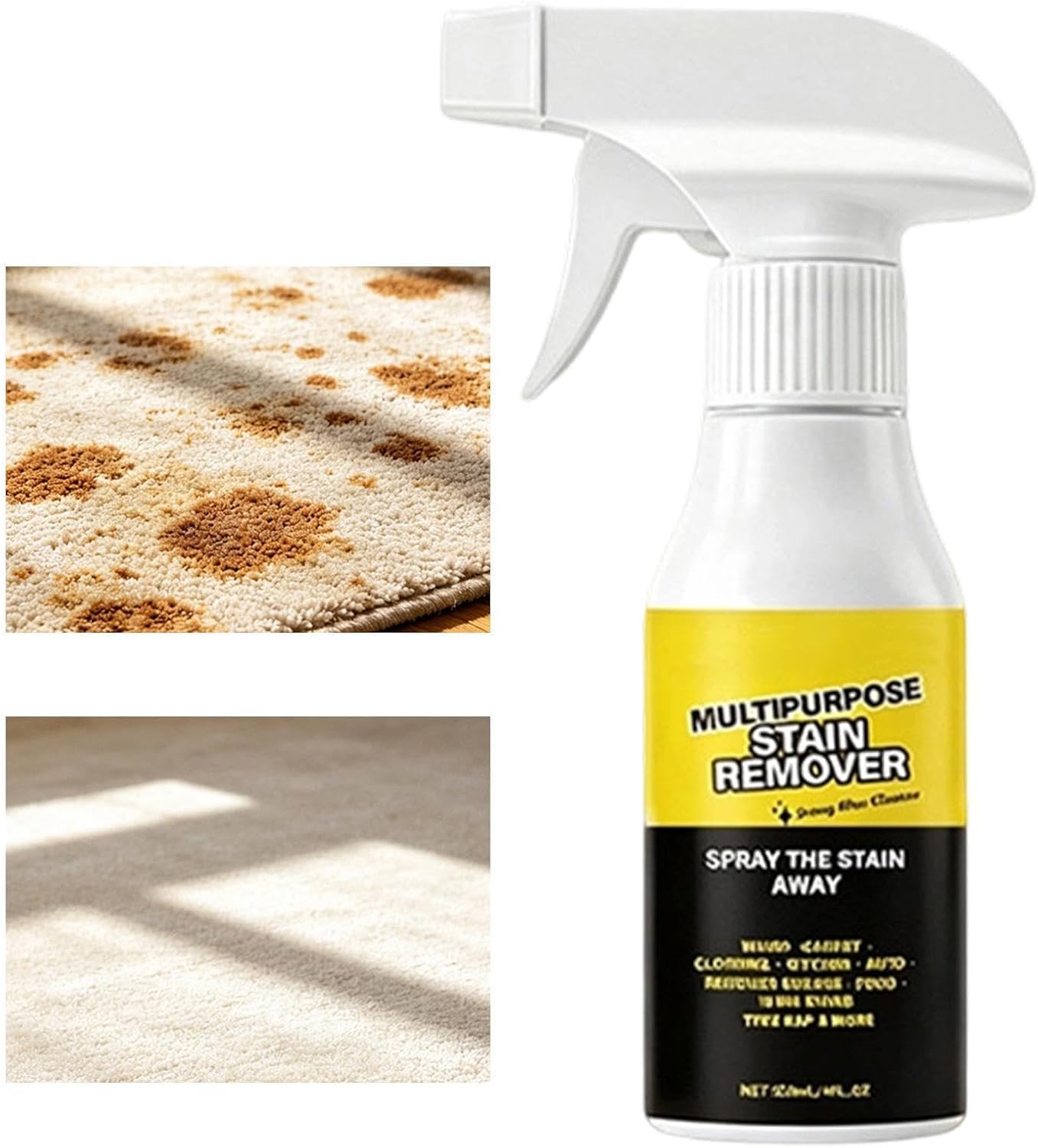 Shower Cleaner 120ml Glass Water Stain Cleaning Spray