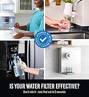 Vista 4 de Pruebador de Agua para Agua Potable - Medidor TDS Professional